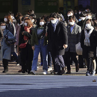 OHAL ilan edilen Japonya'da korkutan tablo!