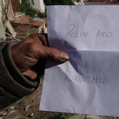 Robin Hood Çanakkale'de ortaya çıktı