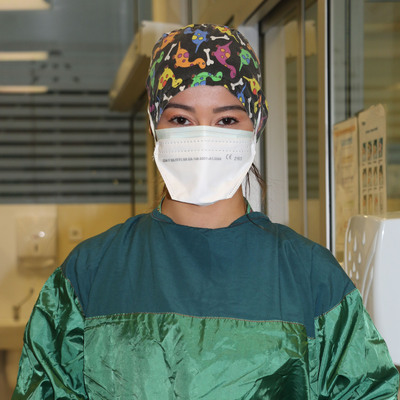 O anları anlattı! Eline 'beni bırakma, korkuyorum' yazmıştı...