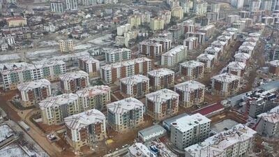 Elazığ'da 8 bininci deprem konutu teslim ediliyor