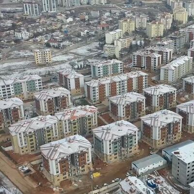 Elazığ'da 8 bininci deprem konutu teslim ediliyor