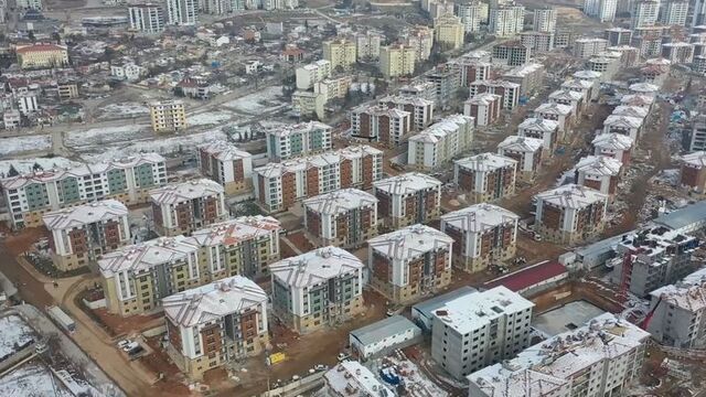 Elazığ'da 8 bininci deprem konutu teslim ediliyor