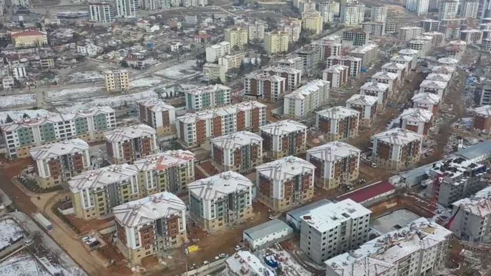 Elazığ'da 8 bininci deprem konutu teslim ediliyor