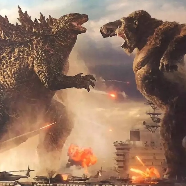 Godzilla ile Kong ölçü olacak