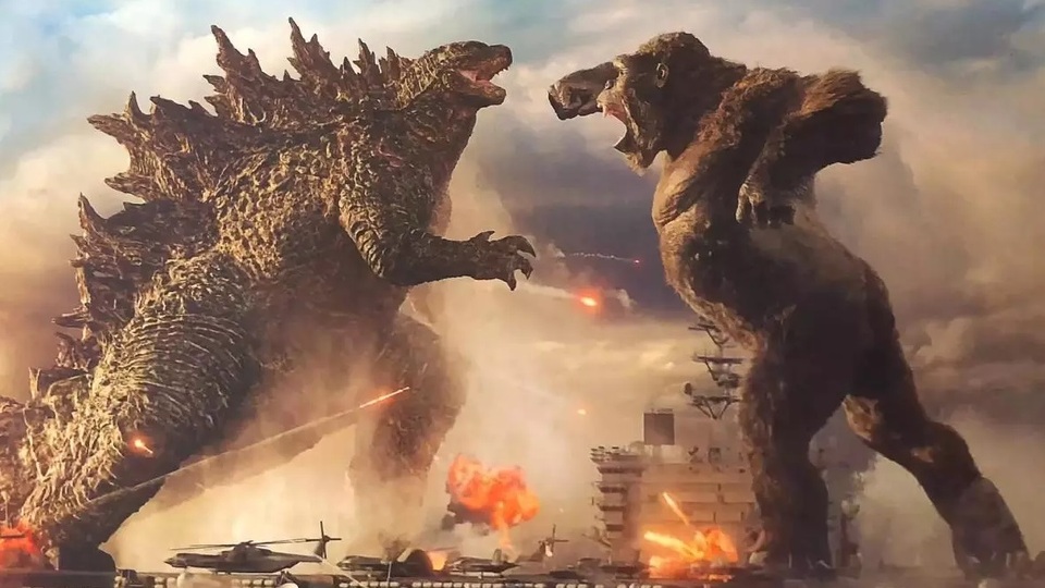 Godzilla ile Kong ölçü olacak