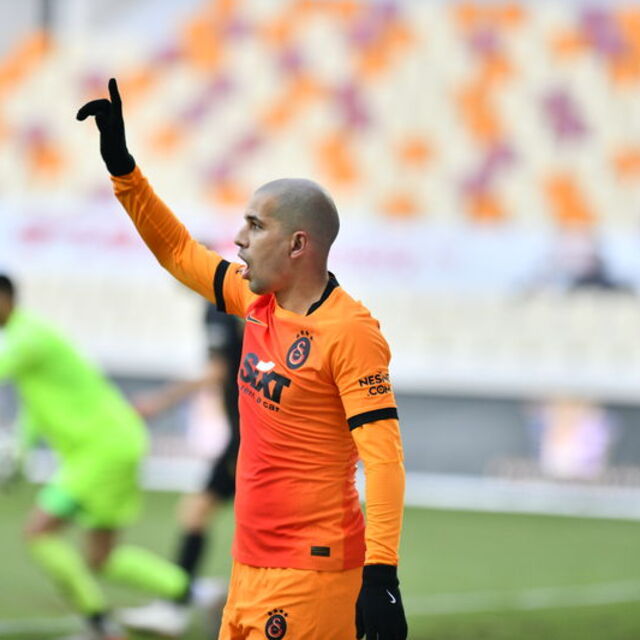 Galatasaray'dan Feghouli açıklaması