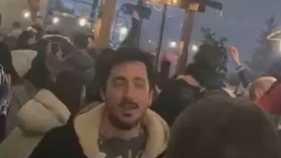 Uludağ'da korona parti!