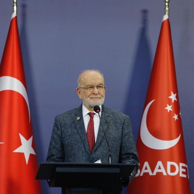 Karamollaoğlu'ndan ittifak mesajı