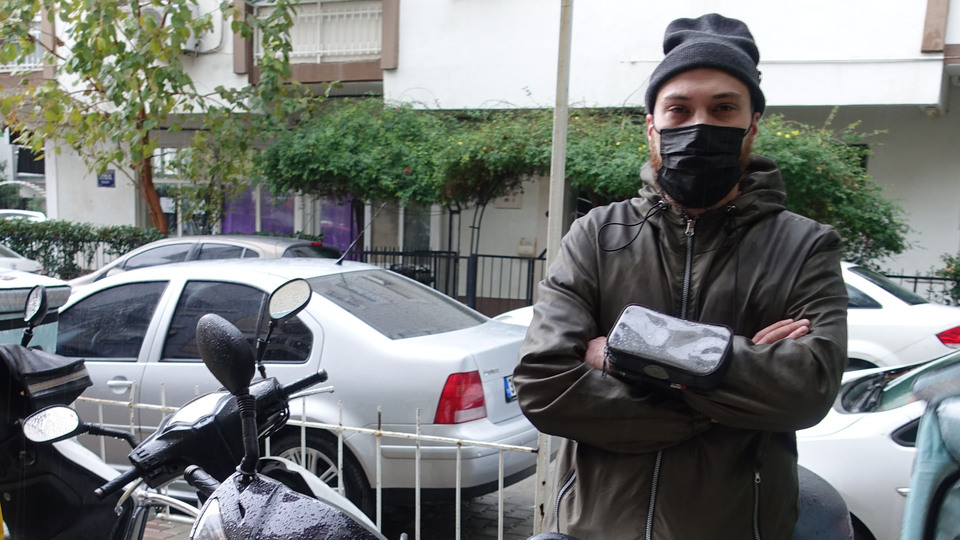 Motosikletli kuryelere tepki çeken yasak!