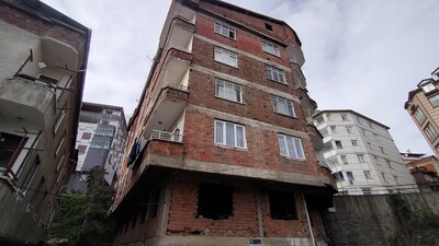 6 katlı binada 3 günde 8 yangın!