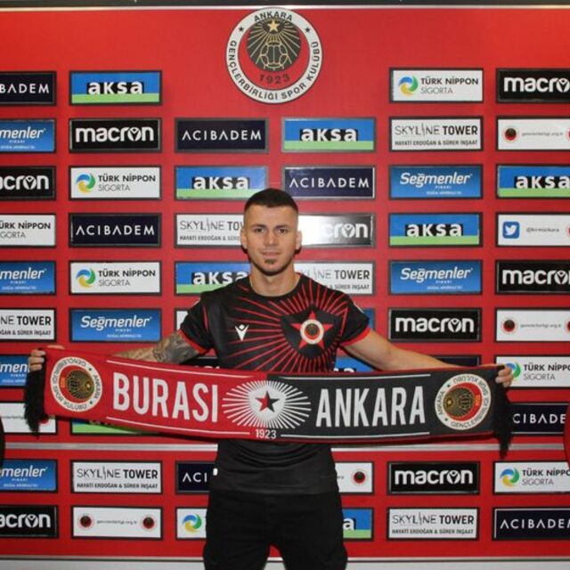 Yeni transfer kontrolden geçti