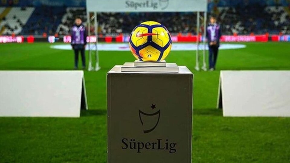 Süper Lig 21. hafta puan durumu!