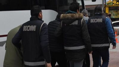 Tapu müdürü ve 24 şüpheli tutuklandı