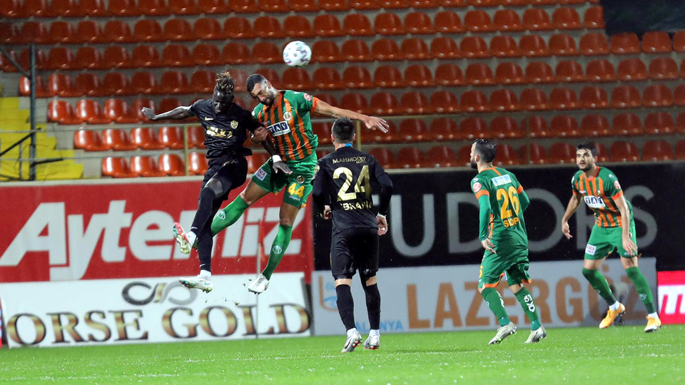 7 gollü maçta kazanan Alanya!