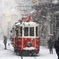 Tarih verildi! İstanbul'a kar geliyor