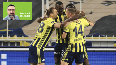 "Fenerbahçe'nin oyun mantığı budur"
