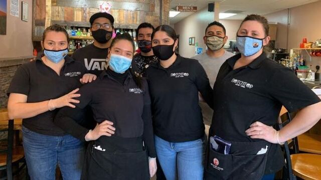 148 TL'lik hesaba 10 bin TL bahşiş bıraktı... Nedeni notunda gizli