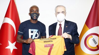 Galatasaray transferi duyurdu!