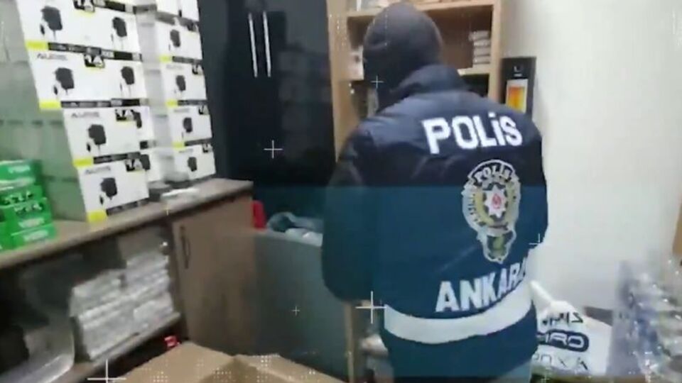 Ankara'da kaçakçılık operasyonları: 51 gözaltı