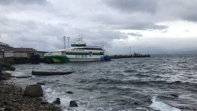 BUDO'nun bazı seferleri iptal edildi