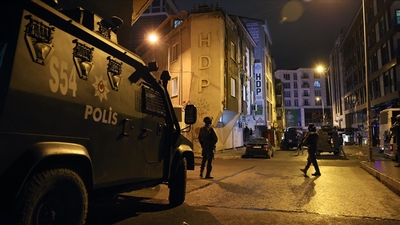 HDP Esenyurt ilçe eş başkanları yeniden gözaltında