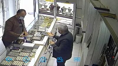 Kuyumcunun dikkati, şebekeyi çökertti