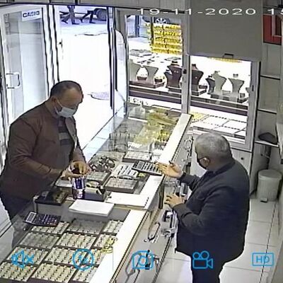 Kuyumcunun dikkati, şebekeyi çökertti