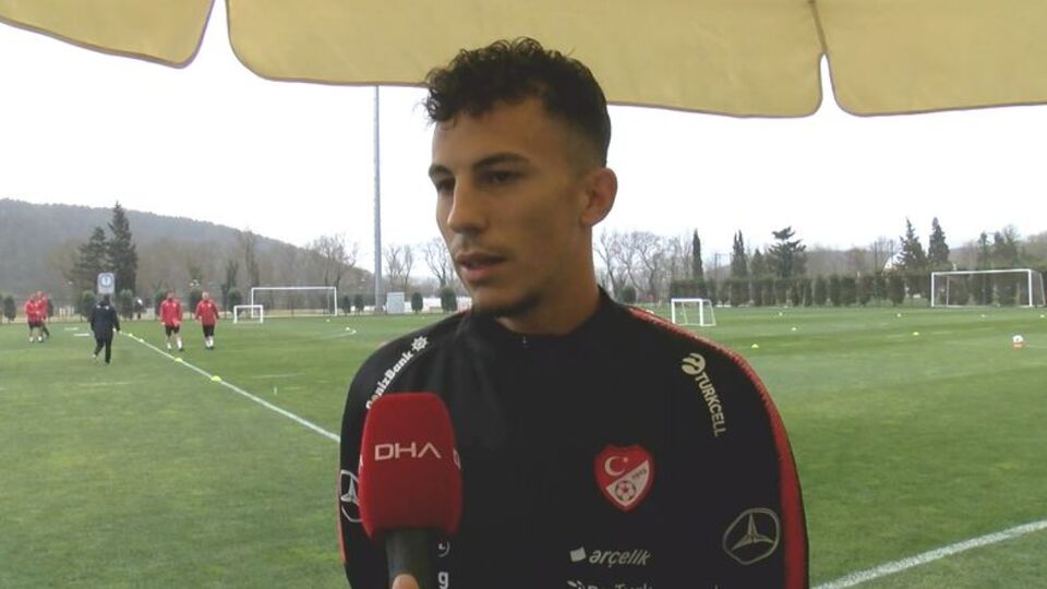 "Sergen hoca iyi bir sistem oturttu"