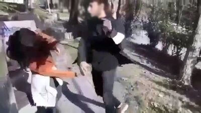 18 yaşından küçük sevgiliye feci şiddet!