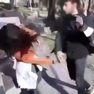 18 yaşından küçük sevgiliye feci şiddet!