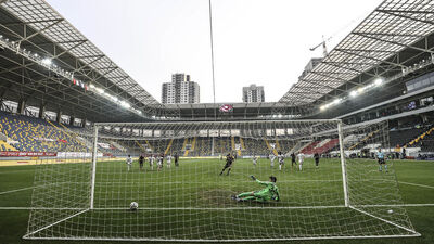 İlk yarının penaltı dosyası