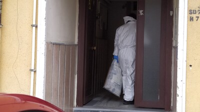 Annesini ve ağabeyini boğarak öldürdü!