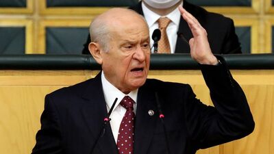 Bahçeli'den HDP kapatılsın çağrısı