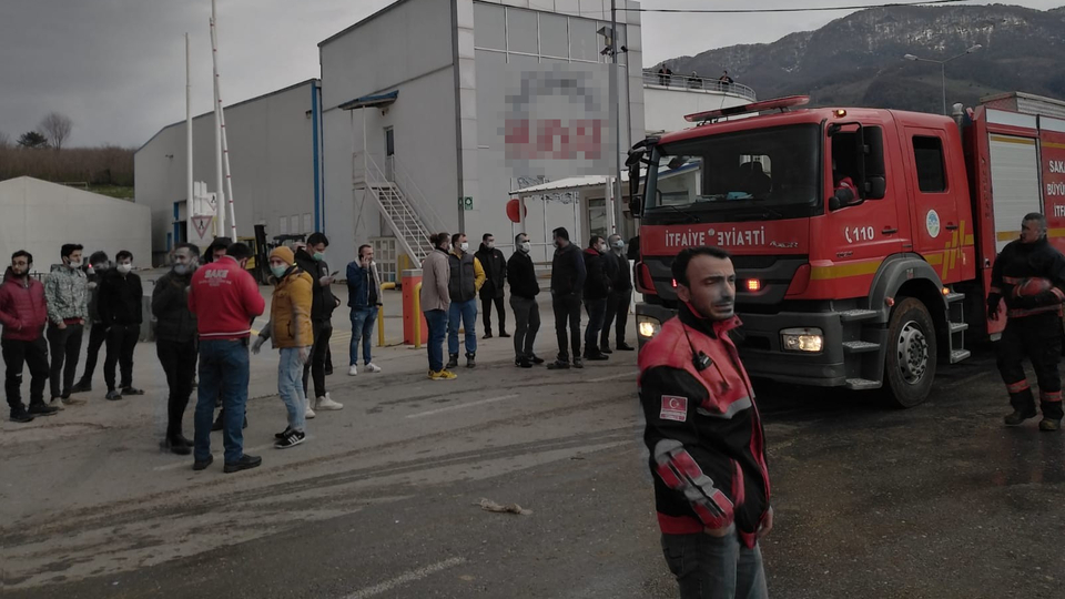 Sakarya'da paniğe yol açan patlama sesi!