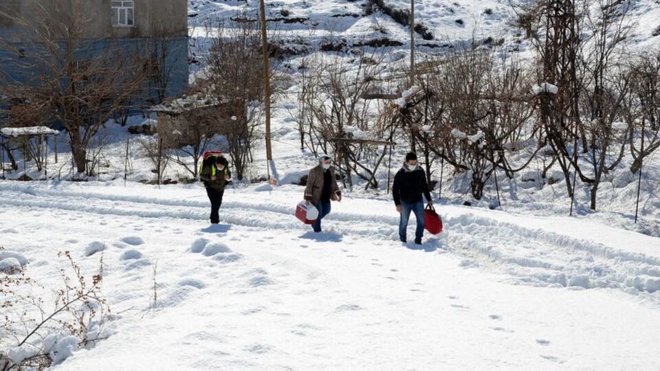 10 köyde sokak yasağı kaldırıldı