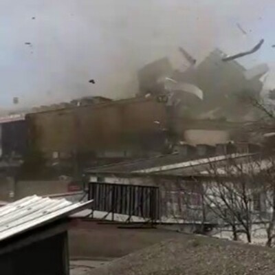 Bursa'yı fırtına vurdu!