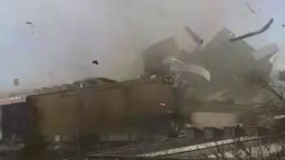 Bursa'yı fırtına vurdu!