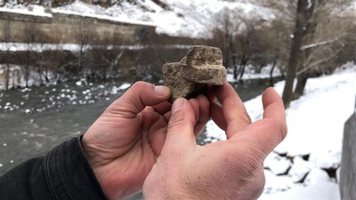 Ahır yaparken buldu... Gizeminin çözülmesini istiyor