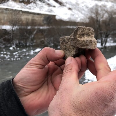 Ahır yaparken buldu... Gizeminin çözülmesini istiyor