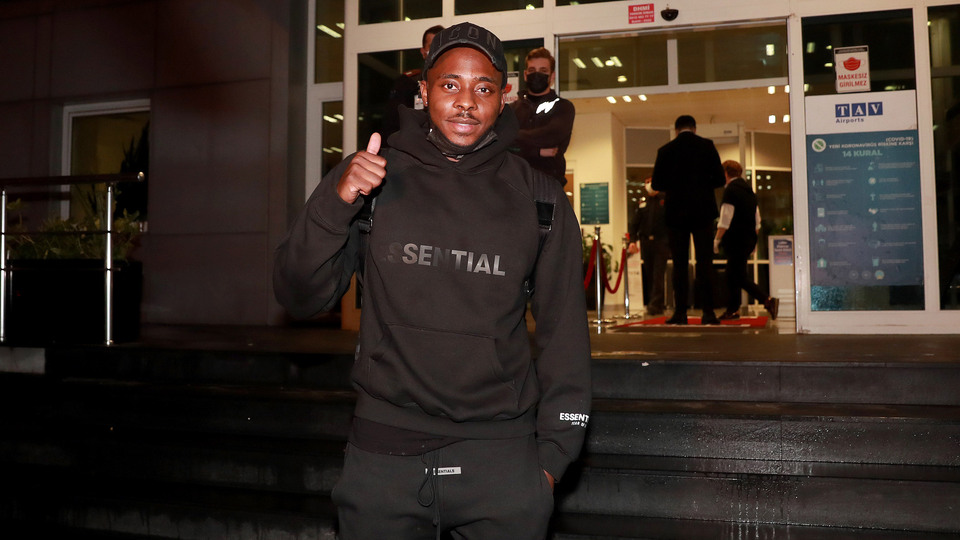 Fenerbahçe'nin yeni transferi İstanbul'da