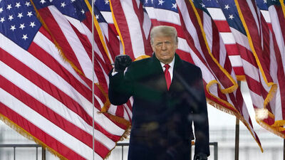 Görevi bırakalı 1 hafta olmuştu: Trump hızlı döndü!