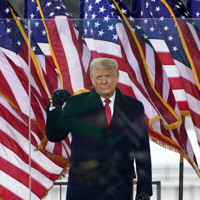 Görevi bırakalı 1 hafta olmuştu: Trump hızlı döndü!