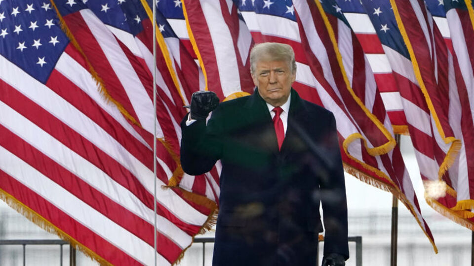 Görevi bırakalı 1 hafta olmuştu: Trump hızlı döndü!