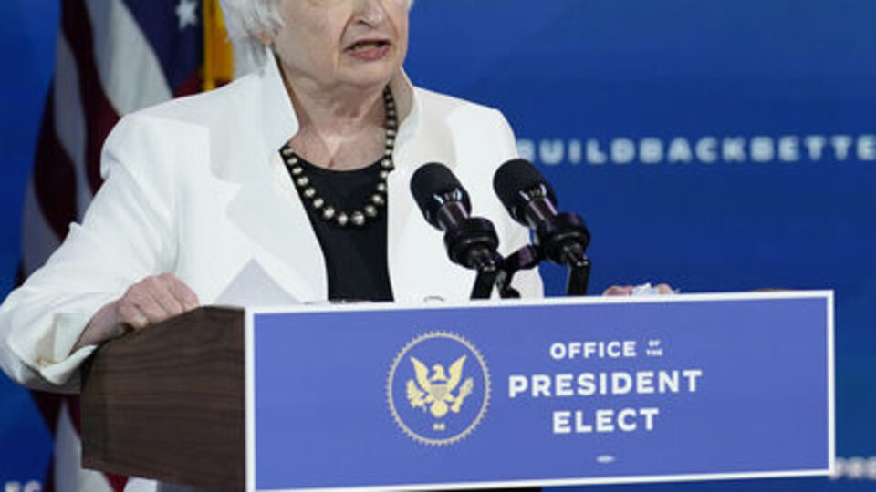 ABD tarihinde bir ilk: Yellen, ABD'nin ilk kadın Hazine Bakanı oldu!