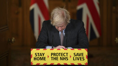 100 bin eşiği aşıldı, Johnson'dan kritik açıklama!