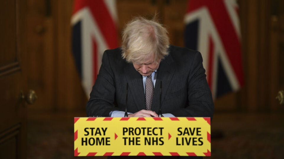 100 bin eşiği aşıldı, Johnson'dan kritik açıklama!