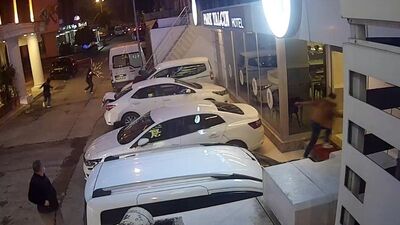 2.7 milyon liralık gasp girişimine kurye şoku!