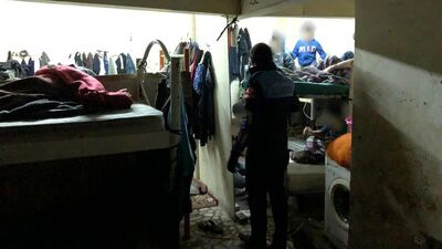 Para getirmeyene dayak! O çete çökertildi