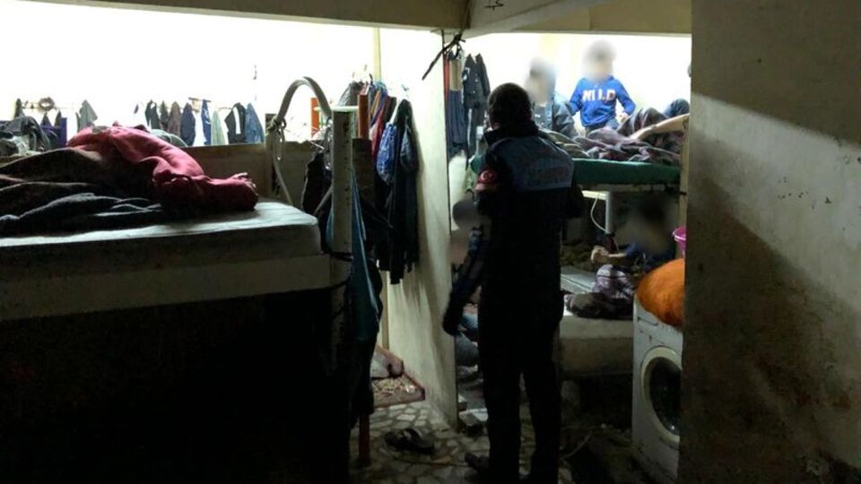 Para getirmeyene dayak! O çete çökertildi