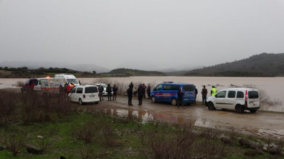 112 Acil'i aradı! "Baraj suyuna kapıldım!"